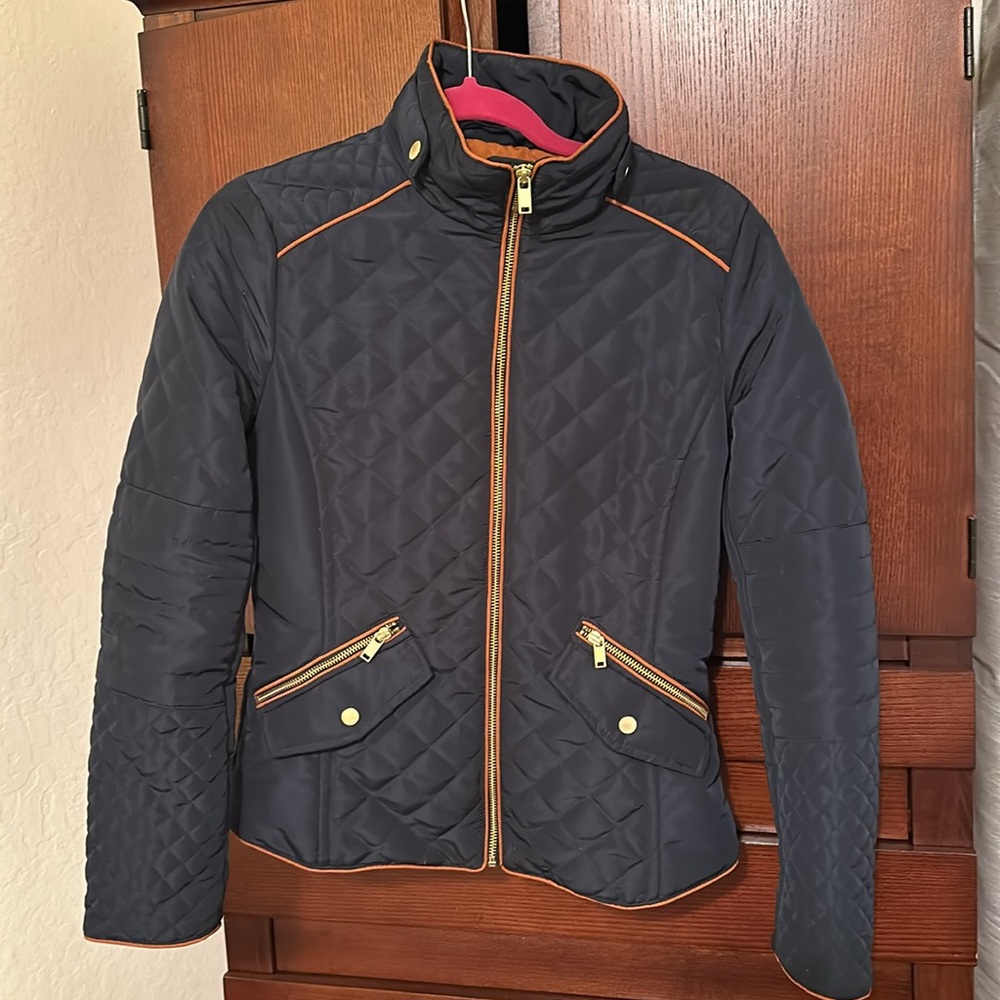 Fabulous Quilted Moto Jacket